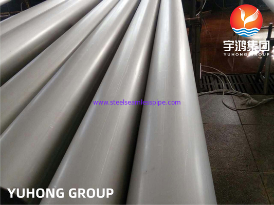 ASTM A358 Gr.1 TP316L 물 처리 시설용 스테인리스 스틸 용접 파이프