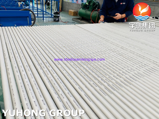 ASTM A213 TP304, TP304L, TP316L, TP321, TP310S, TP347H, TP317L, 16 BWG 20FT 열 교환기 튜브