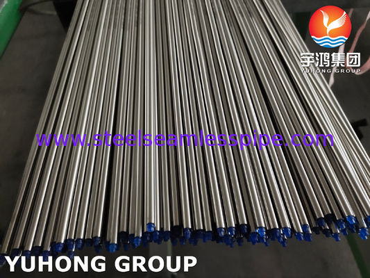 ASTM A269 / ASME SA269 TP316L 스테인리스 스틸 밝은 어닐링 튜브 320 그릿 폴리시 튜브