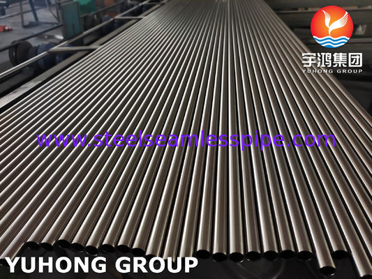ASTM A269 / ASME SA269 TP316L 스테인리스 스틸 밝은 어닐링 튜브 320 그릿 폴리시 튜브