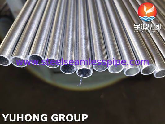 ASTM A269 / ASME SA269 TP316L 스테인리스 스틸 밝은 어닐링 튜브 320 그릿 폴리시 튜브