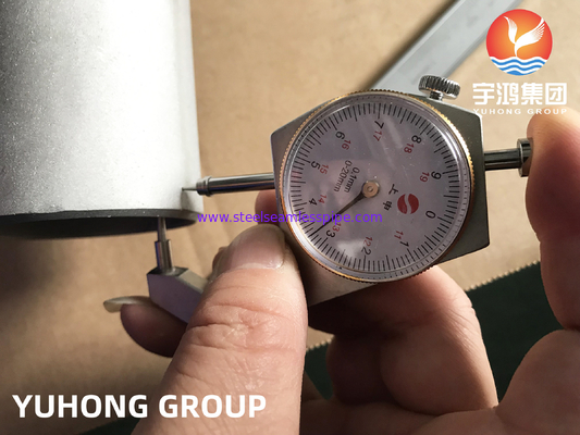 듀플렉스 스틸 ASTM A815 S31803, Y 모양 티, Butt 웰드 파이프 피팅 B169