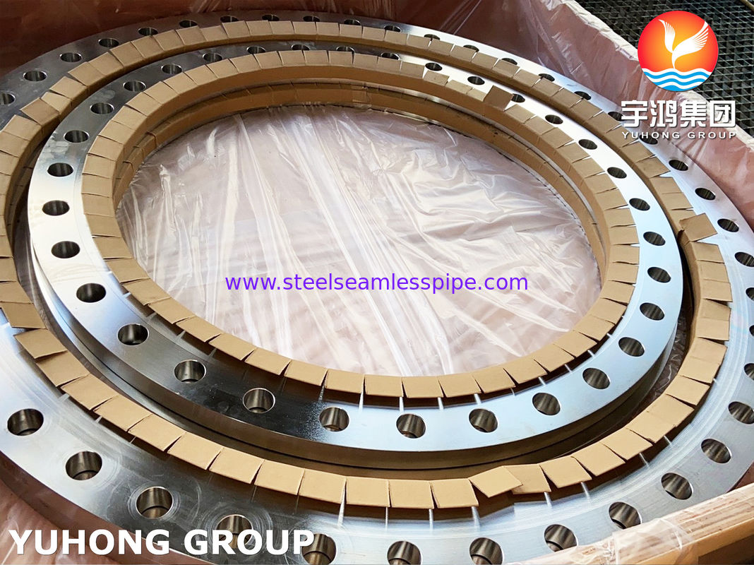 ASTM A240 SS904L 평면 AWWA C207 및 사용자 정의 차원