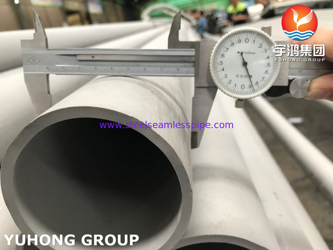ASTM A312 TP316L 스테인리스 스틸 무선 파이프