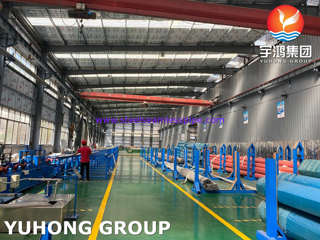 ASTM A213 TP321 스테인리스 스틸 무선 튜브: 낮은 온도 적용 및 부식 저항을 위해 냉면