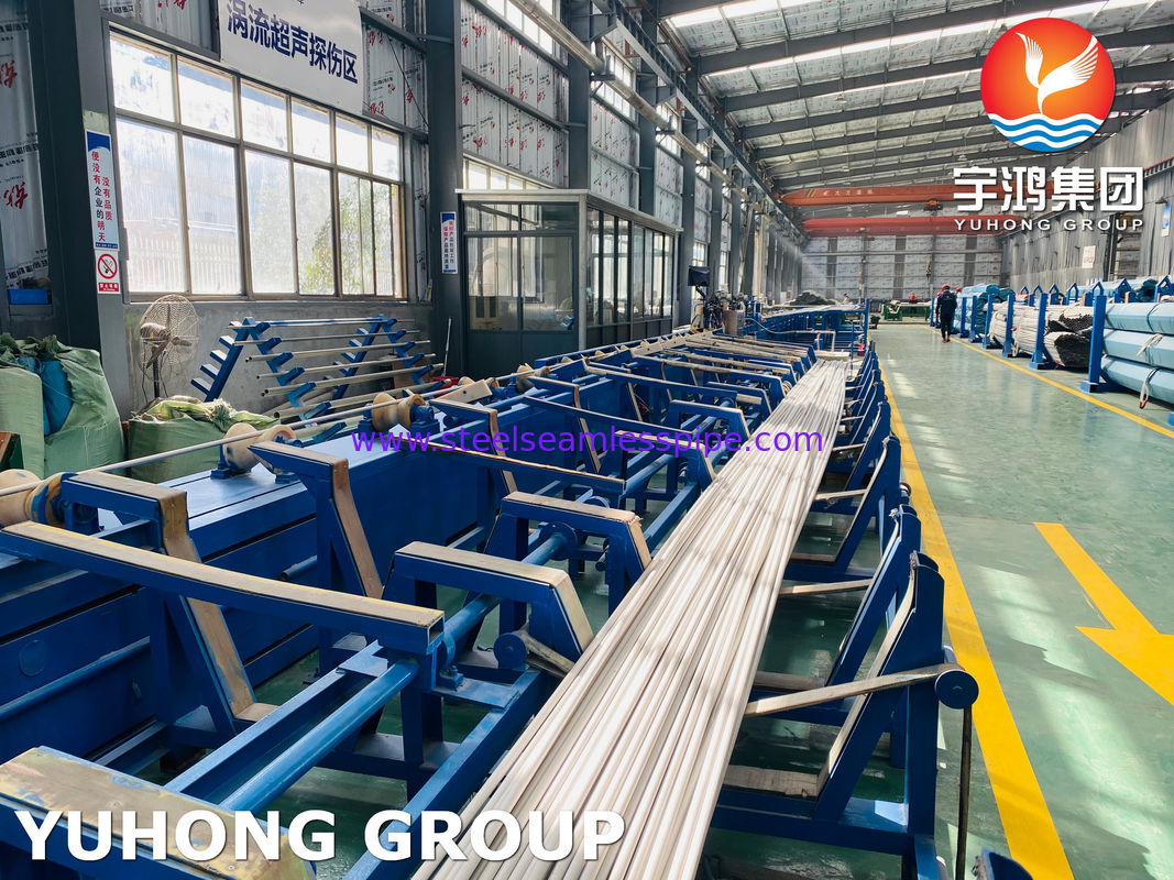 ASTM A213 TP316L 스테인리스 스틸 무선 튜브