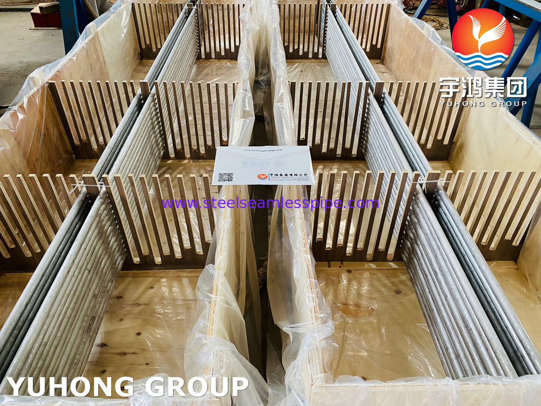 ASTM A213 TP316L 1.4404 SS 열 교환기 위한 무선 U 굽기 튜브