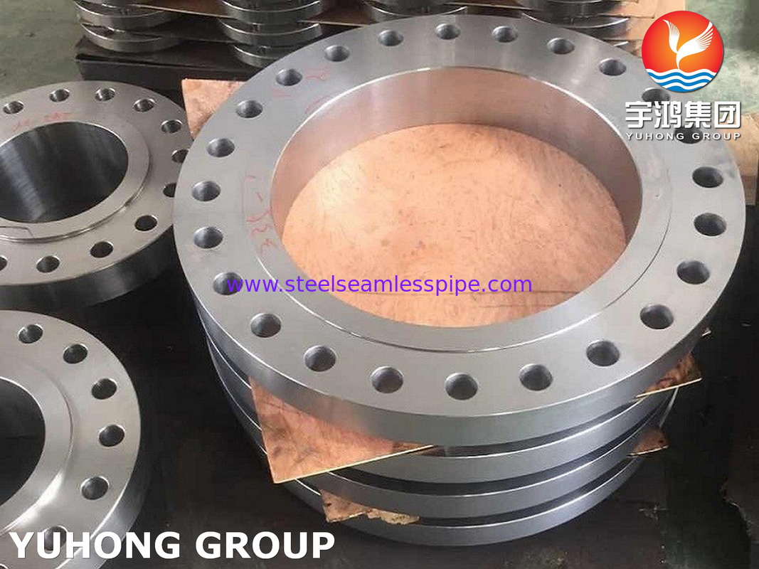 오일 정제 장비용 합금강 슬리프 온 플랜지 ASTM A182 F1 B16.5