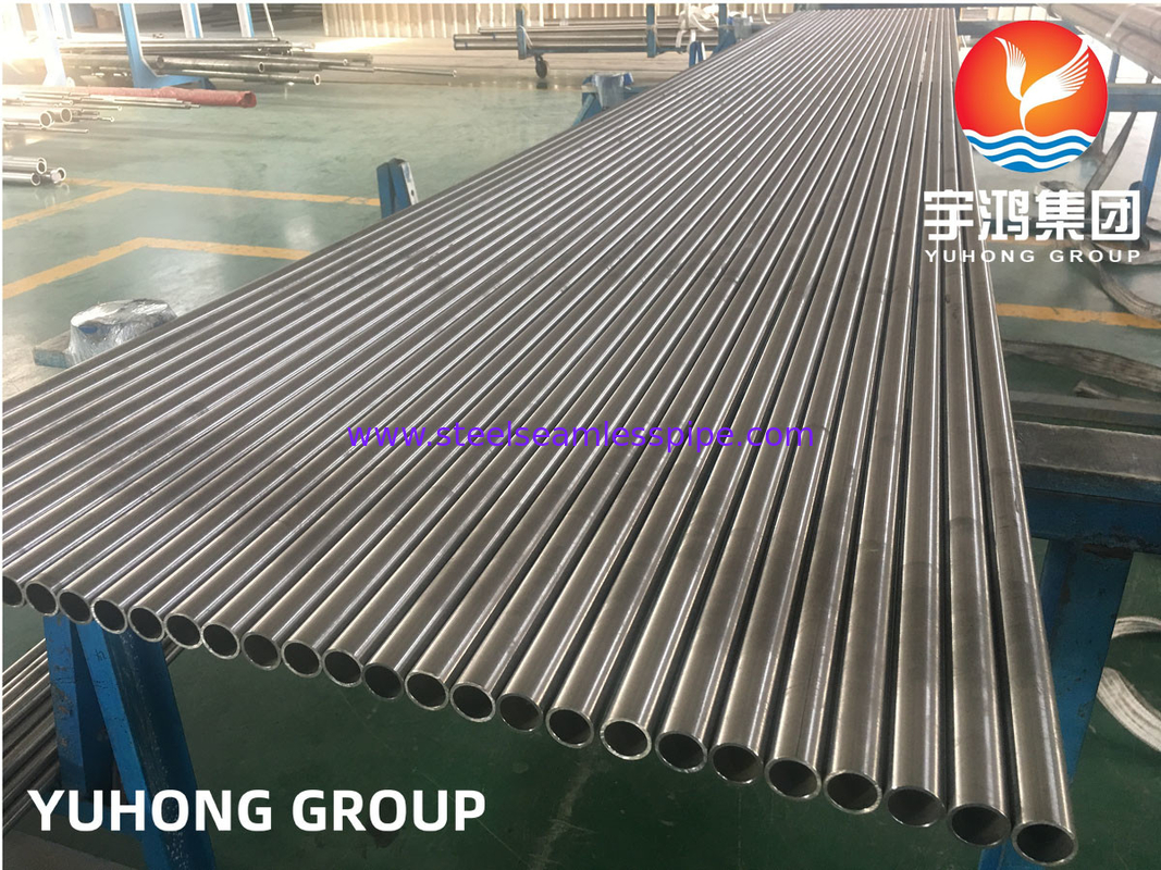니켈 합금 튜브 ASTM B 163 ASM B 423 인콜로이 825 N088252.4858 열 교환기 사용