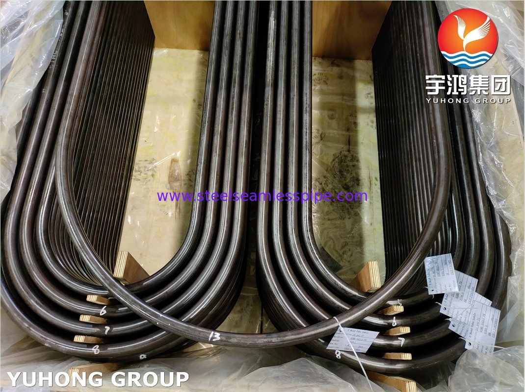 열교환기를 위해 끌어내진 ASTM A179 / ASME SA179-2021 저탄소강 U밴드 관 냉기