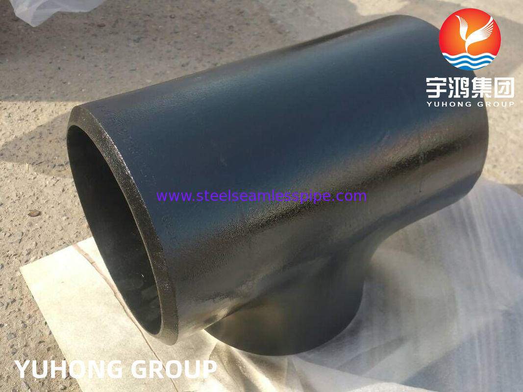 고온 배관용 ASTM A234 WP11 합금강 맞대기 용접 티 ASME B16.9