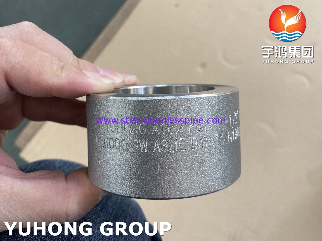 ASTM A182 F316 결합은 수계를 냉각시키는 B16.11 오일 가스에 적합하는 것 만들었습니다