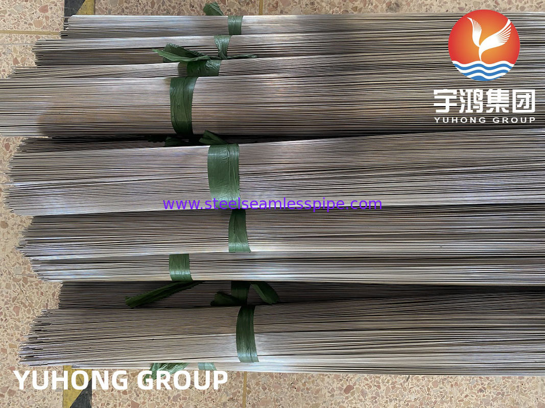 의료 기기용 ASTM A269 TP304, TP316L 스테인리스 스틸 모세관