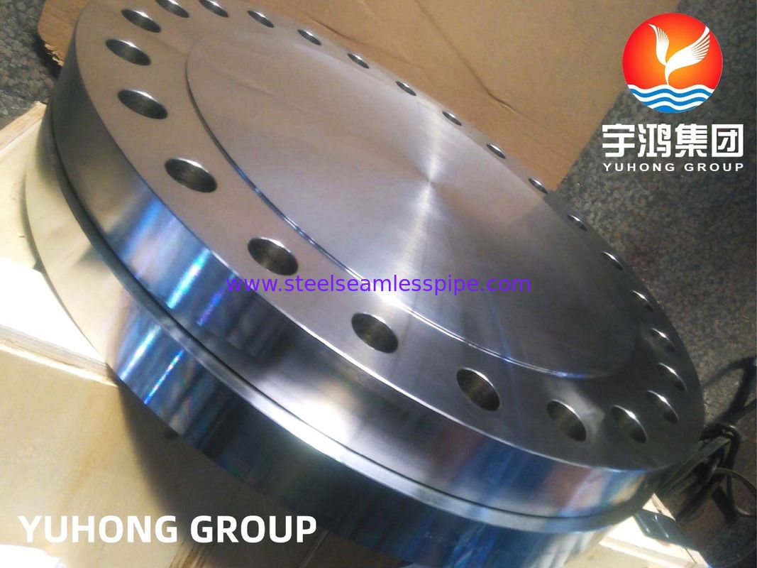 ASTM B564 알로이 600 니켈 알로이 블라인드 플랜지