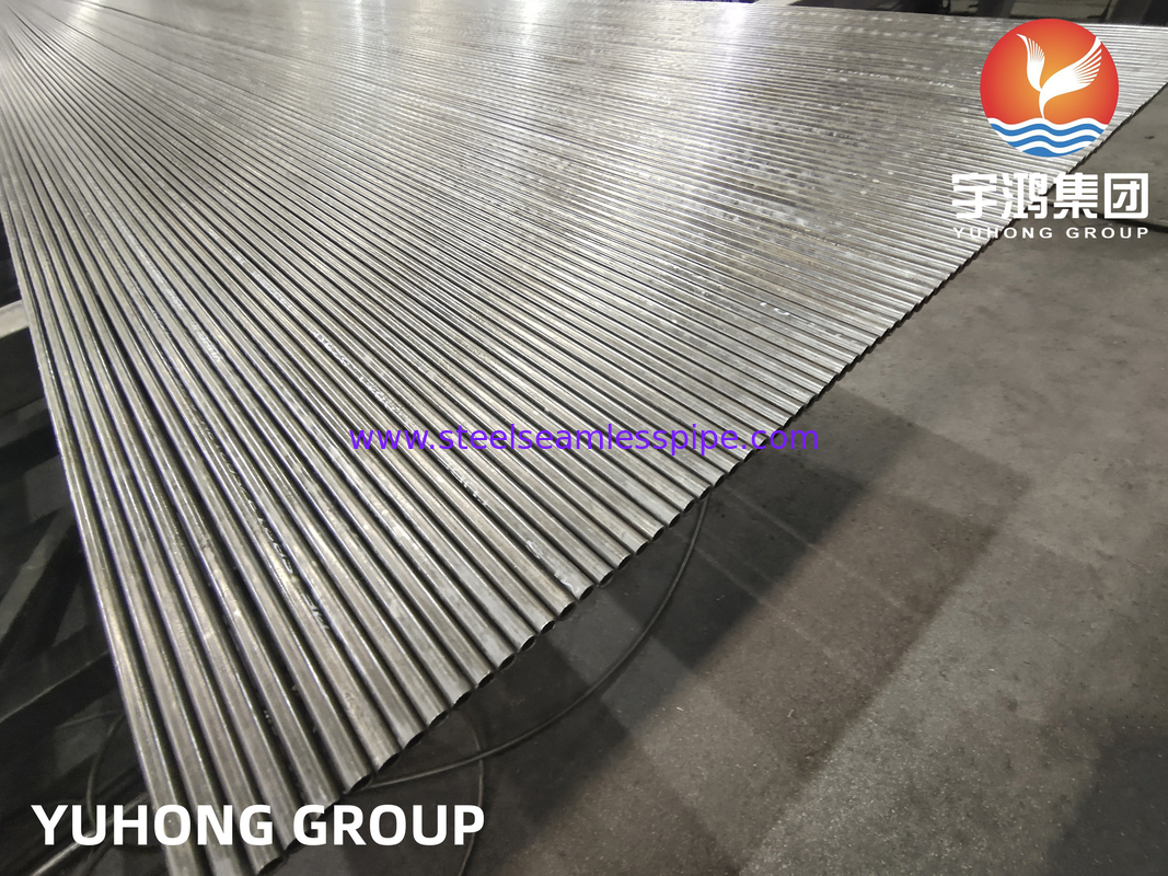 합금 강철 꿰매지 않는 튜브 ASTM A213 ASME SA213 등급 T5, T9, T11, T22