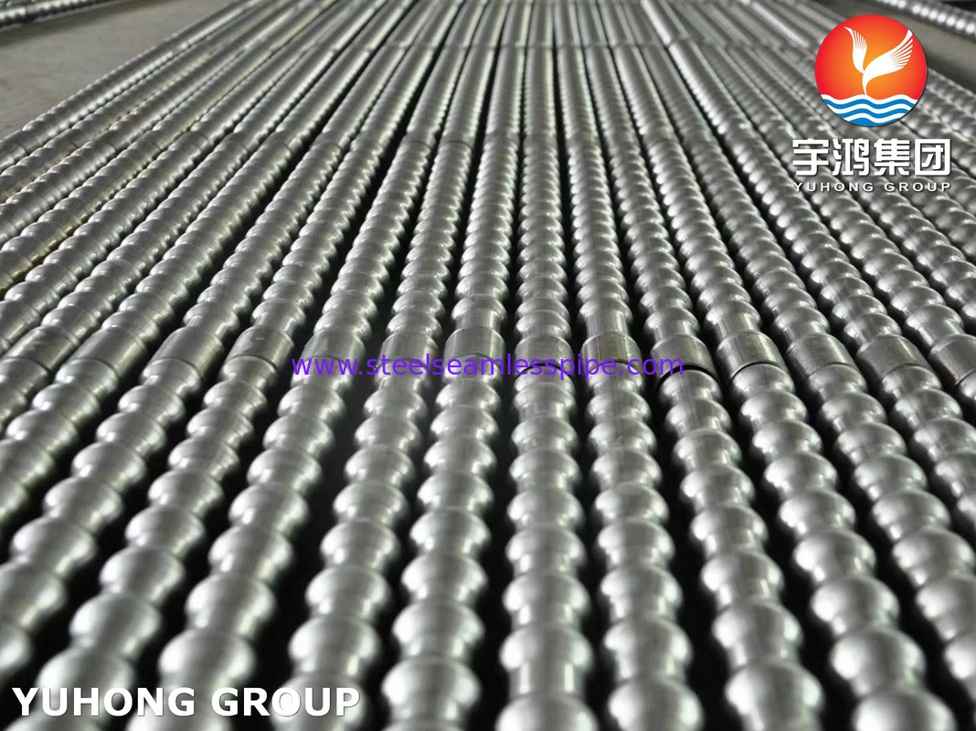ASTM A312 TP310S 열 교환기 및 보일러용 스테인리스 스틸 노어거드 파이프
