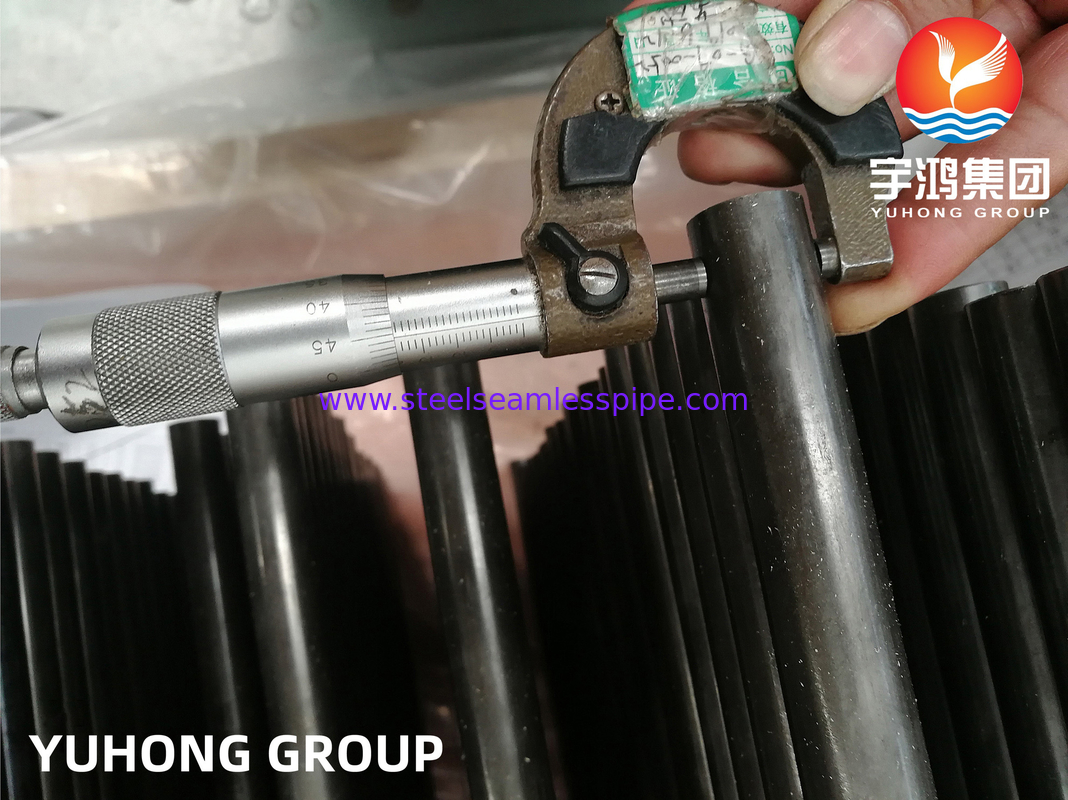 ASME SA213 T9 액체 합금 강철 톱스레스 U 굽기 튜브 보일러, 콘덴서, 열 교환기 응용