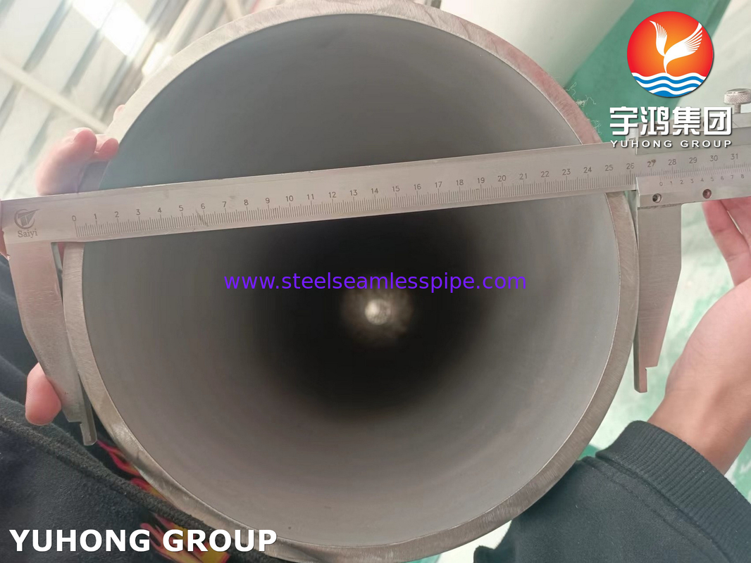 ASTM A790 S32750 화학 및 산업용 슈퍼 듀플렉스 스테인레스 스틸 파이프
