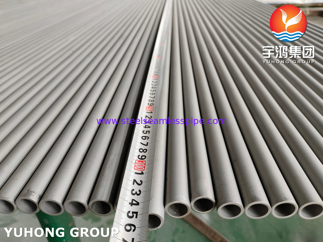 ASTM A268 TP430 1.4016 잘 부식 저항을 가진 매듭 없는 튜브