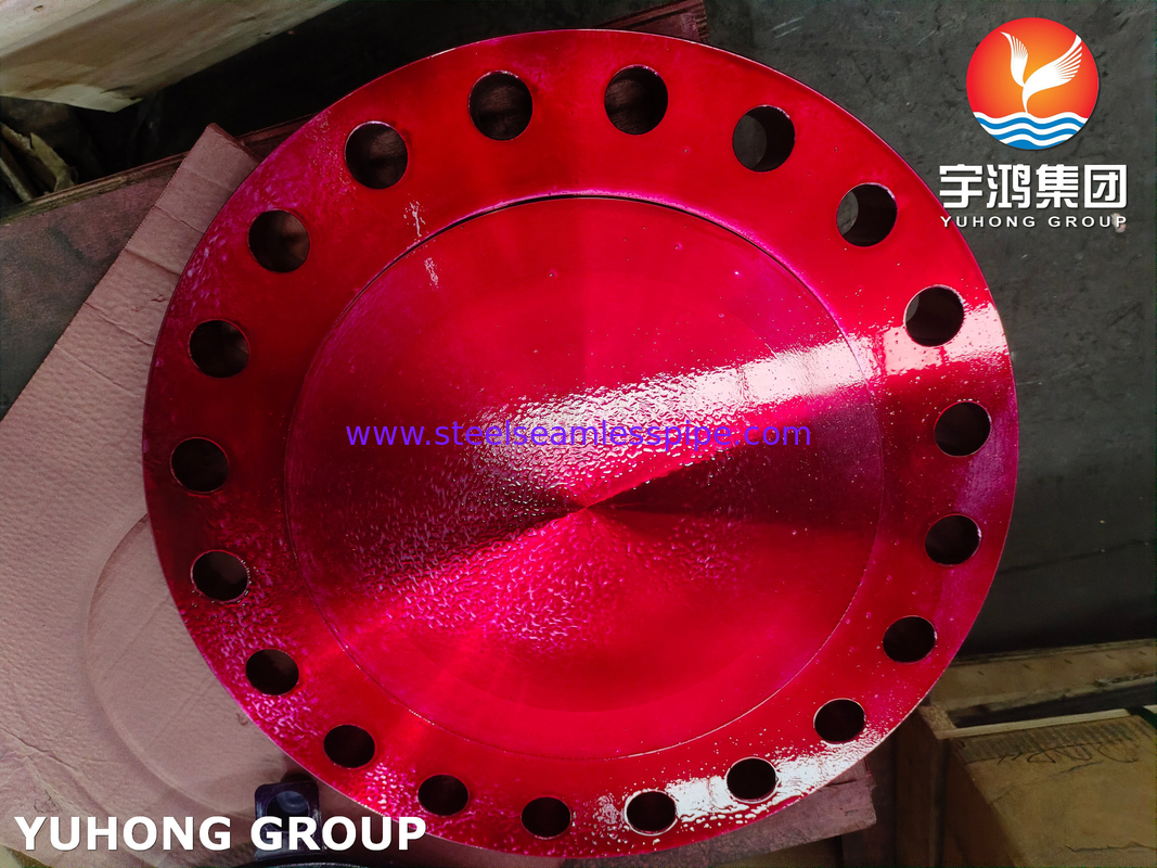 ASTM A182 F304/304L 블라인드 B16.5 가조 플랜지 올린 얼굴 BLRF # 600