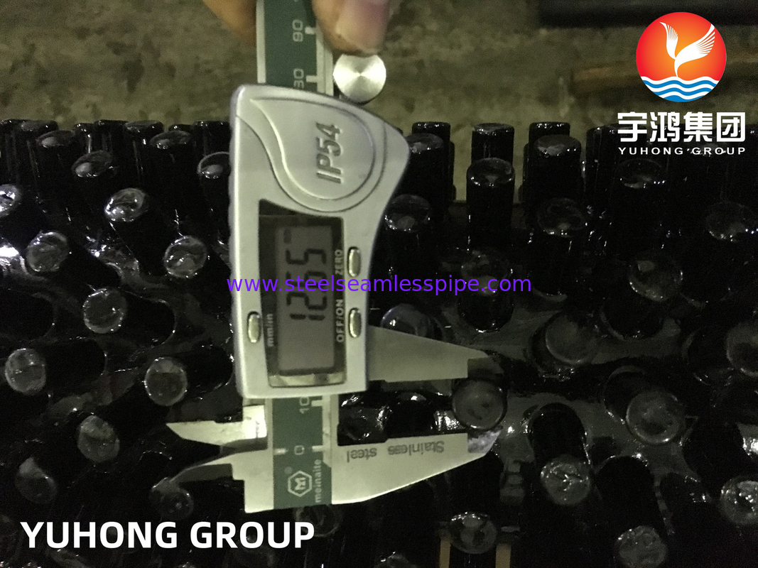 ASTM A335 Gr. P5 P9 P11 P22 합금 강철 톱니 튜브, 튜브 Aletados