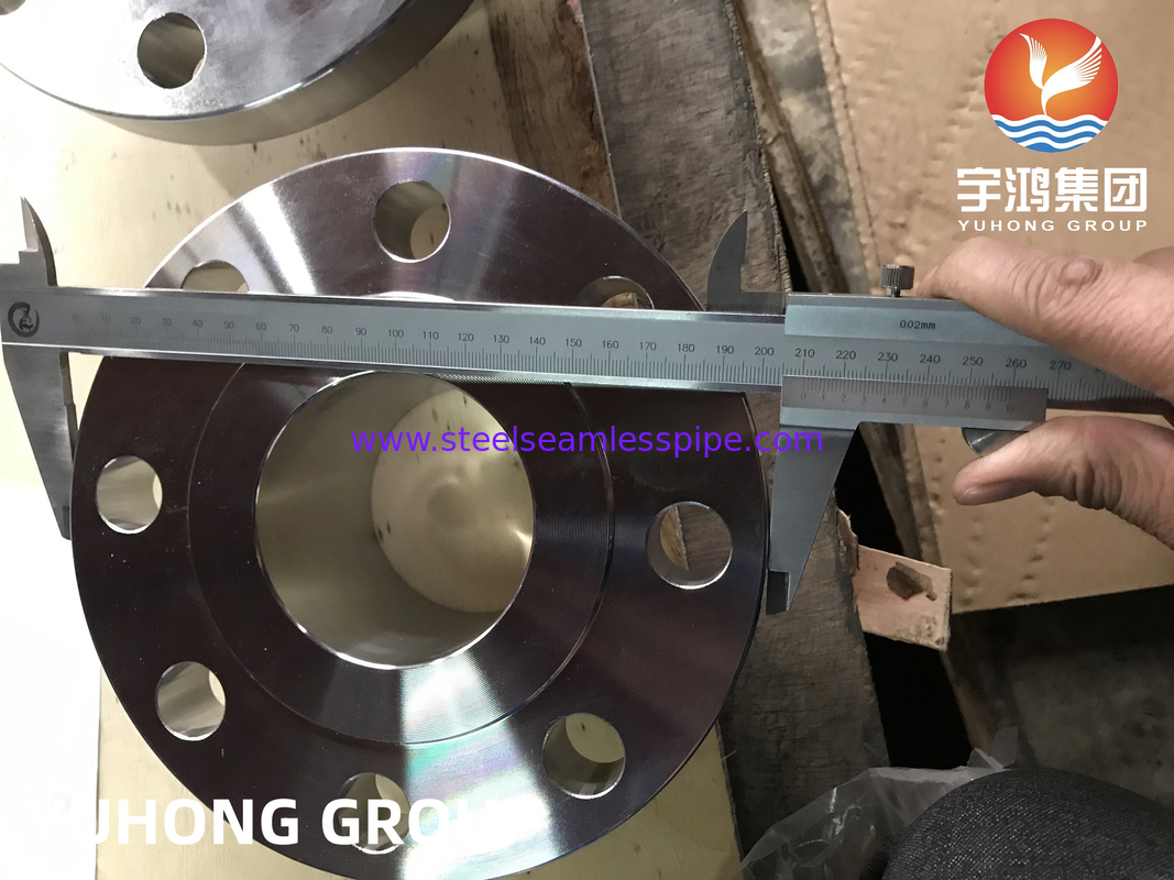 ASTM A182 F51 듀플렉스 스틸 가조 웰드 넥 플랜지 RF B16.5 석유 및 가스