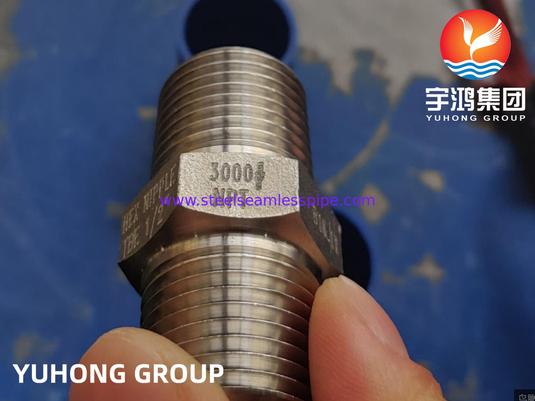 ASTM A182 F53 ((S32750) SUPER DUPLEX STEEL FITNING LONG STUD BOLT ASME B1821