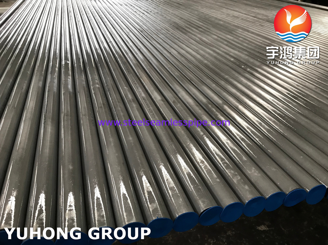 ASTM A268 TP405 (1.4002 UNS S40500) 페리틱 스틸 무제품 파이프 열 교환기