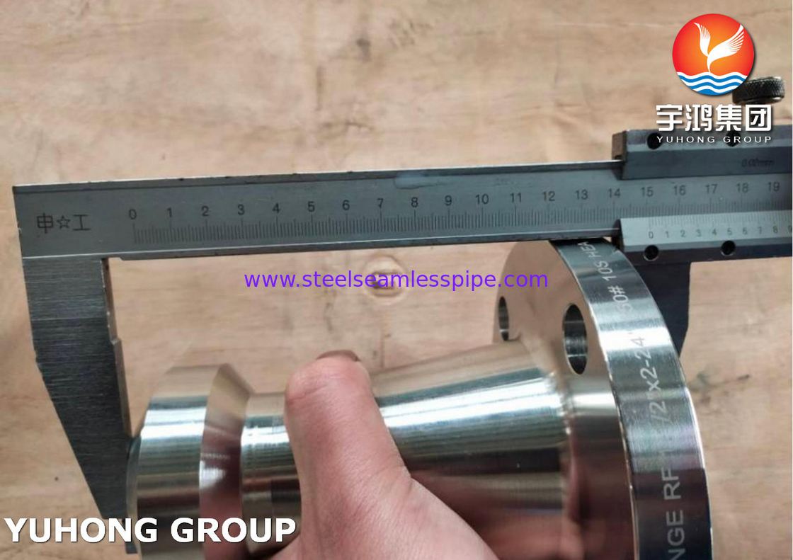A182 F53 ((Uns S32750) 슈퍼 듀플렉스 스틸 플랜지 Wn Rf 150# Sch10s Asme B16.5