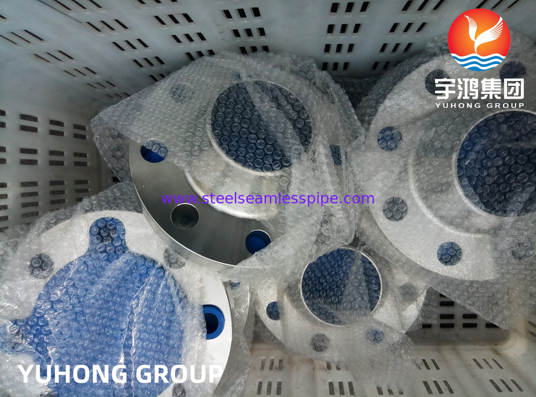 ASTM A182 F347 UNS NO34700 스테인리스 스틸 가조 플랜지 WT Sch10s ~ XXS