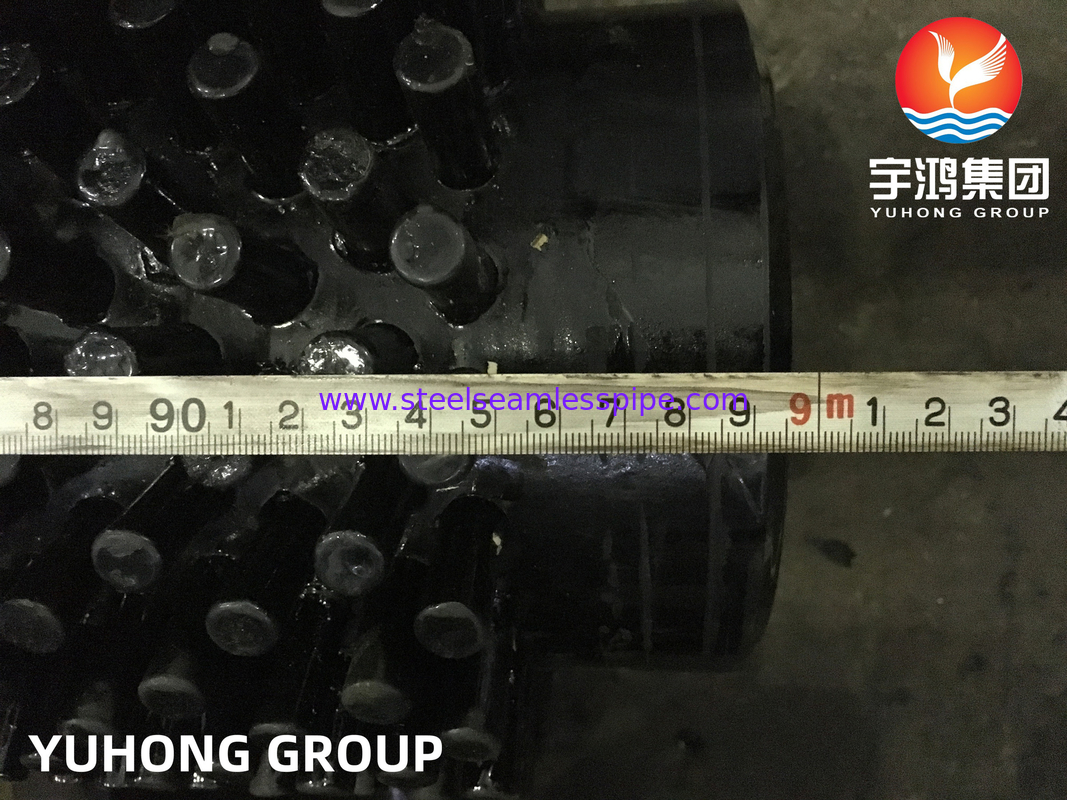 ASTM A335 P9 SS 410 스팀 리포밍 오븐용 스텀 핀 스톱 핀 튜브