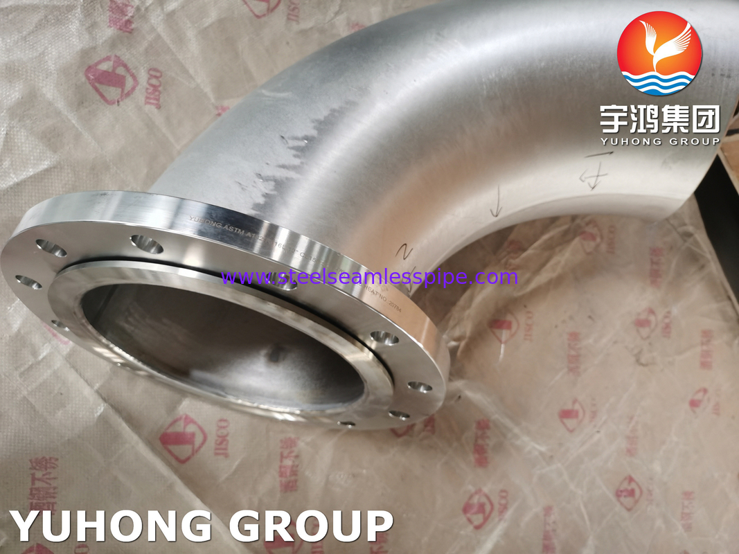 ASTM B363 Ti2 UNS R50400 3.7035 티타늄 합금 강철 Grade 2 맞대기 용접 파이프 피팅 B16.9