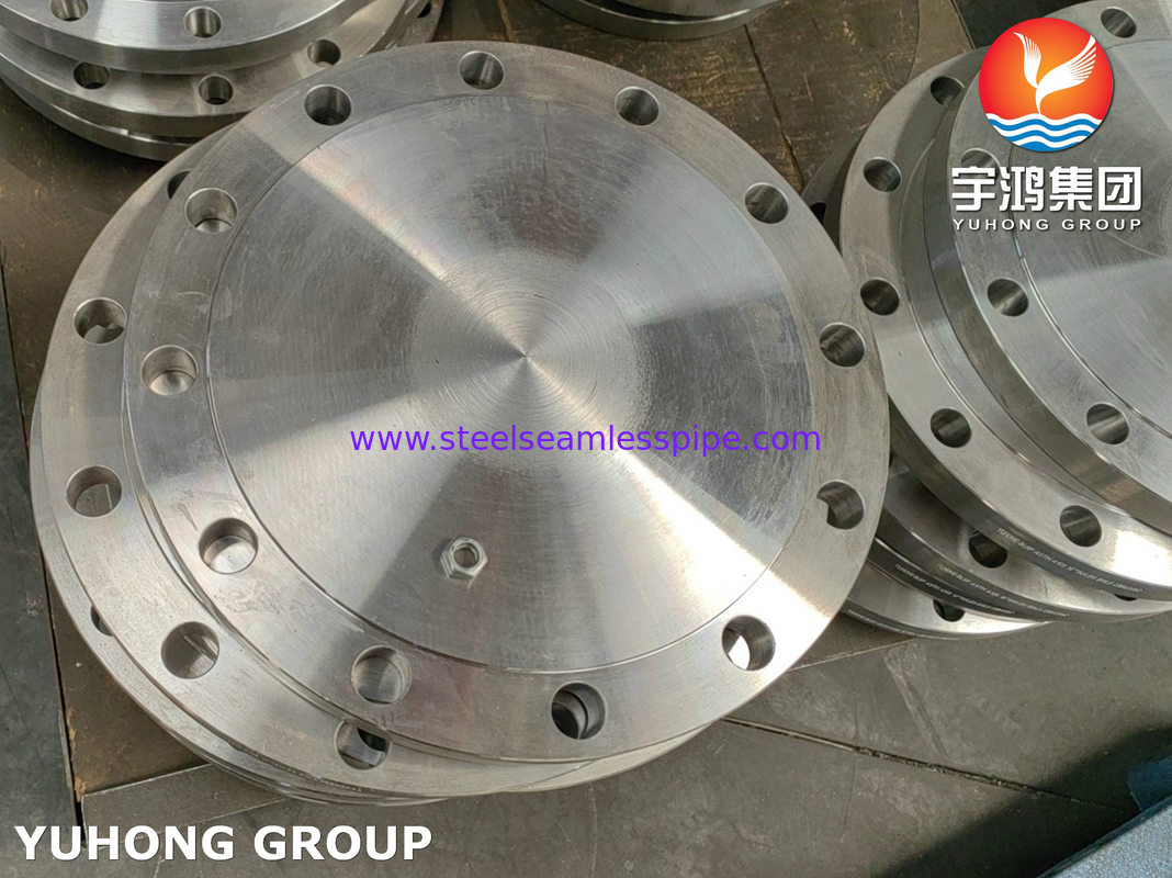 ASME B16.5 ASTM A105 / A105N 탄소강 블라인드 플랜지 BLRF 플랜지