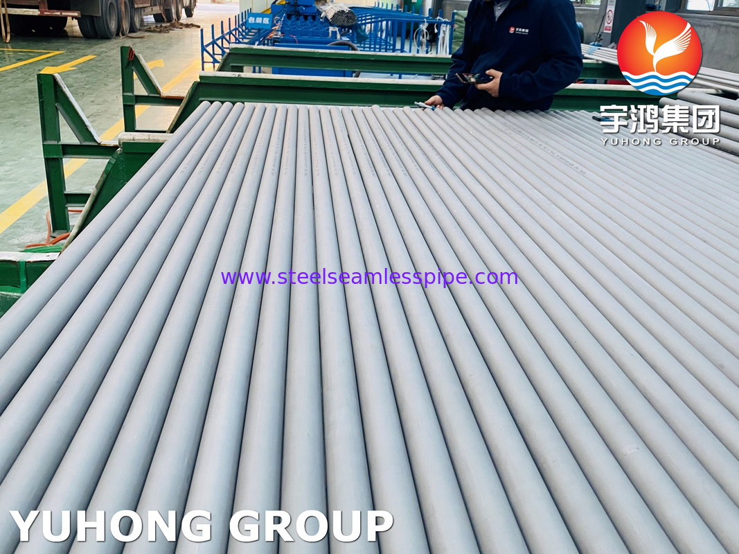 ASTM A269 316L 스테인리스 스틸 보일러 튜브