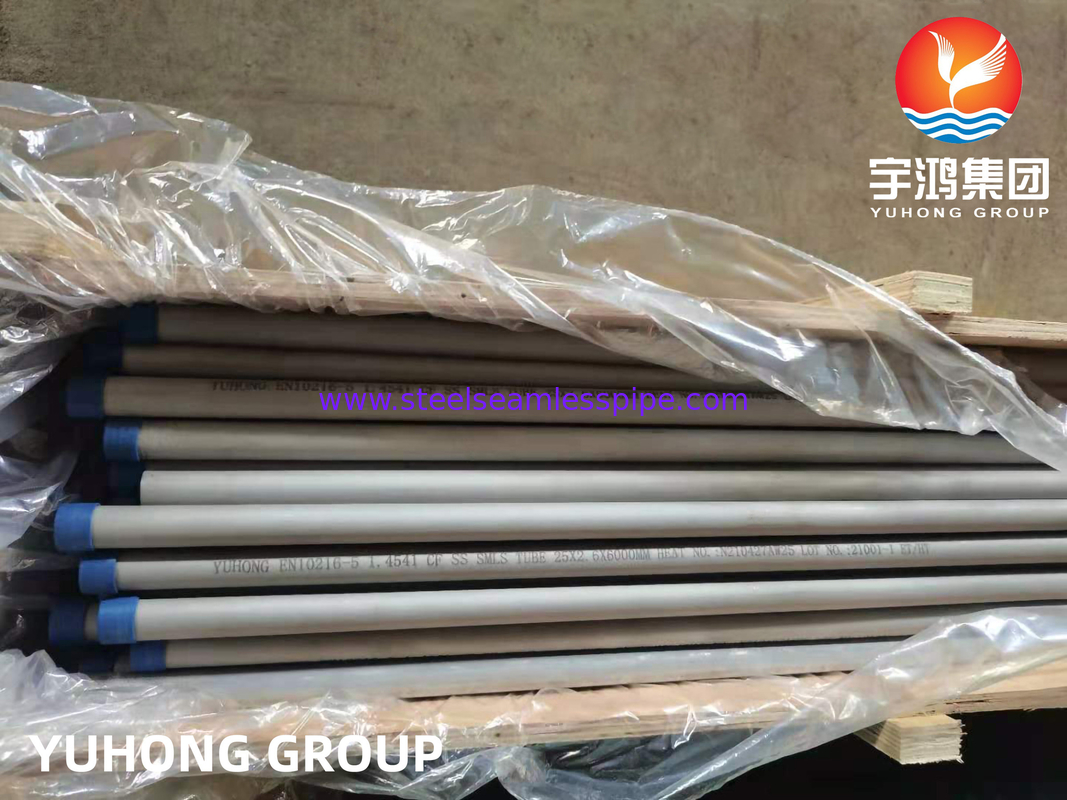 ASTM A268 / ASME SA268 TP410/TP430 열 교환기 콘덴서용 스테인리스 스틸 무縫管