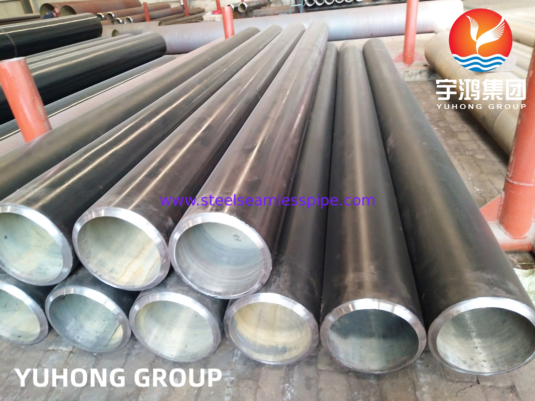 고온 발전소용 ASTM A335 P91 합금강 무縫 파이프 (NPS 2, 6, 10)
