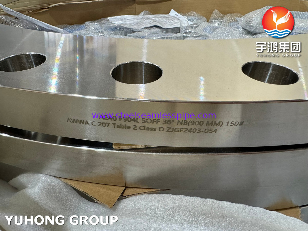 ASTM A240 F904L 플랜지 우수한 부식 저항을 가진 슈퍼 오스텐리티크 스테인리스 스틸