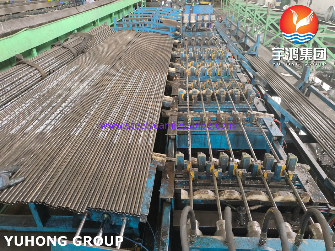 ASTM A179/ASME SA179 온도 교환 튜브 100% ET/HT로 죽여 냉면