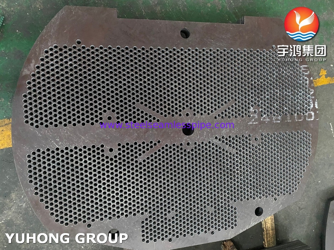 열교환기 바플, 지원판, ASME SA516 GR70, NACE MR-0175, MR-0103
