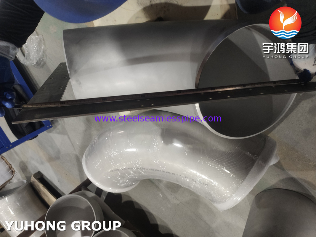 수퍼 듀플렉스 스틸 무선 ASTM A815 S32750-S 부착식