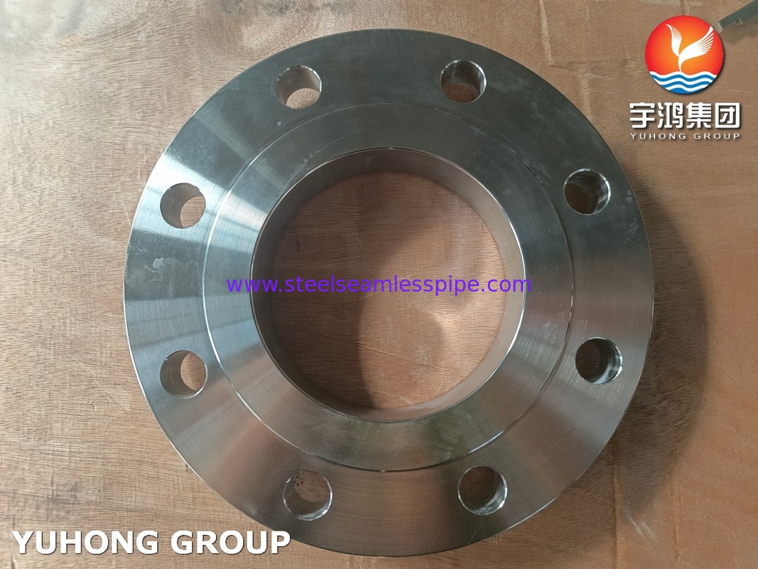ASTM A182 F60 / UNS S32205 플랜지에 듀플렉스 스틸 슬라이드 알로이 2205 SORF 플랜지