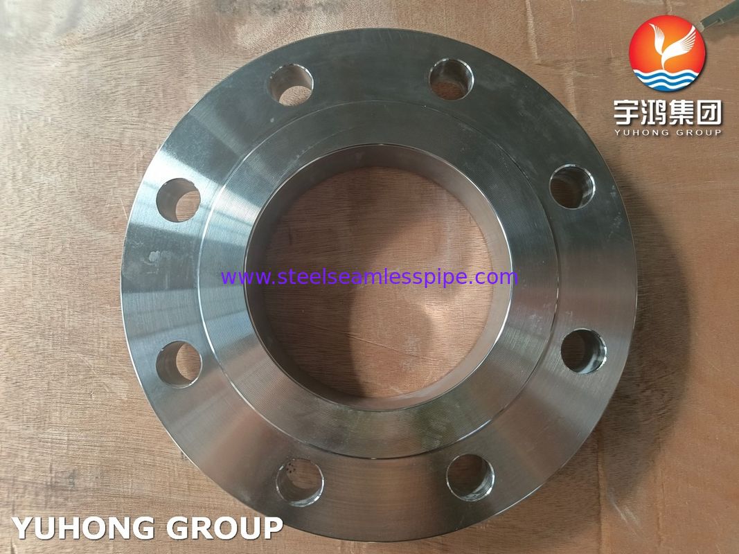 ASTM A182 F60 / UNS S32205 플랜지에 듀플렉스 스틸 슬라이드 알로이 2205 SORF 플랜지