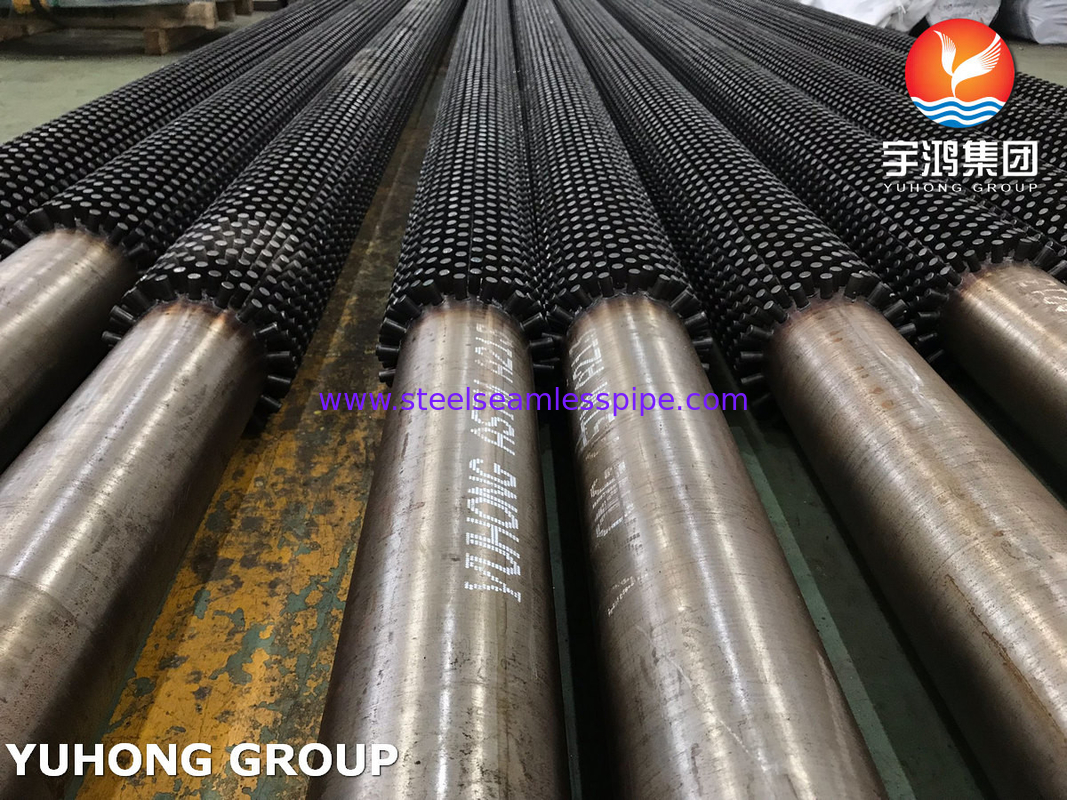 ASTM A213 T9 합금강 톱니 파이프, 발전소용 13Cr 스터드