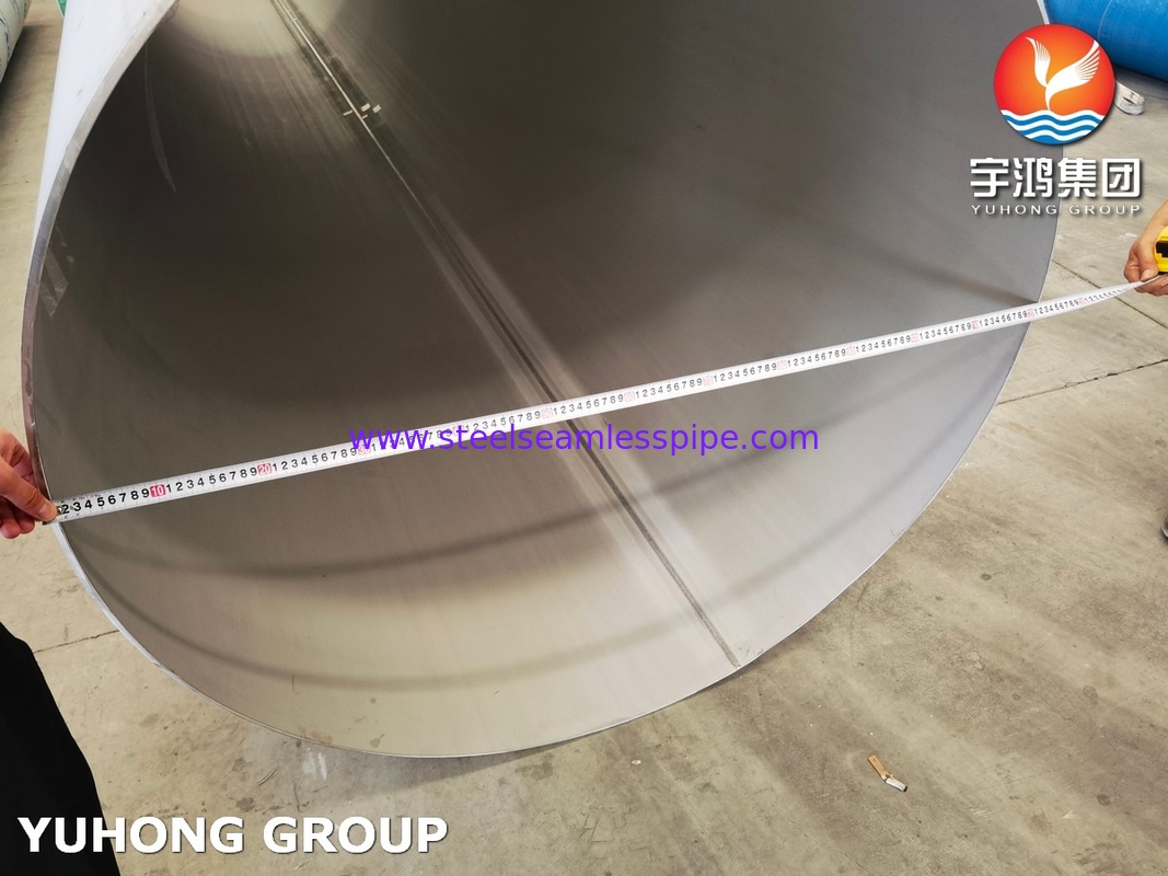 ASTM A358 클래스 1 TP316L 스테인리스 스틸 EFW 파이프
