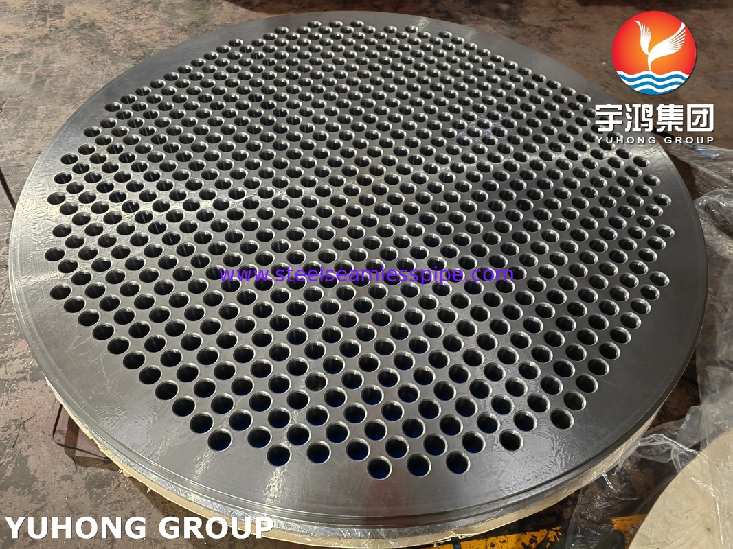 ASTM A516/ASME SA516 Gr.70/Gr.70N 열 교환기 압력 기기 보일러