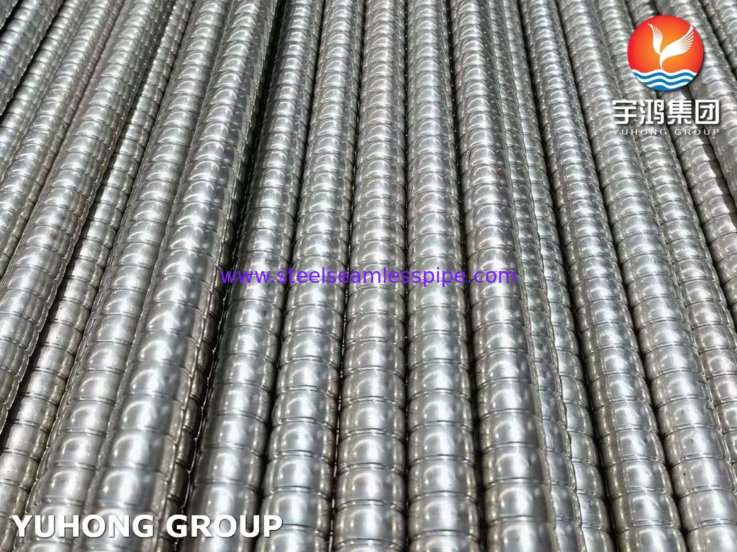 ASME SA312 / ASTM A312 TP310S 열 교환기용 유류 핀 튜브