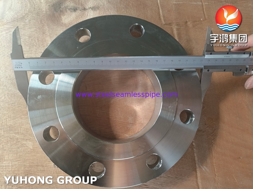 ASTM A182 / ASME SA182 F60 UNS32205 슬립 온 플랜지 듀플렉스 스틸 플랜지 B16.5