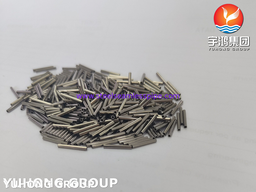ASTM A269 TP316 스테인리스 스틸 용접형 모세혈관 파이프 1.8*25mm 고정도 파이프
