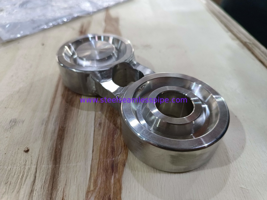 ASTM A182 / ASME SA182 F60 듀플렉스 스틸 안경 블라인드 플랜지 B16.5 B16.47