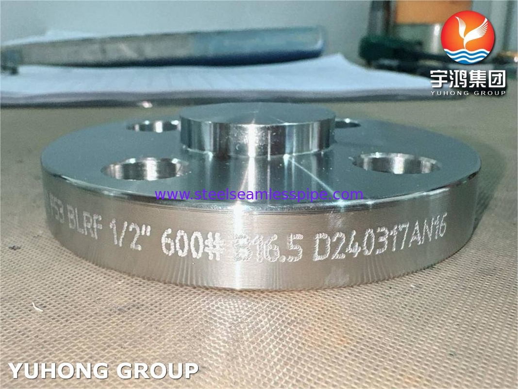 ASTM A182 F53 듀플렉스 강 단조 플랜지 B16.5 (석유 및 가스용)